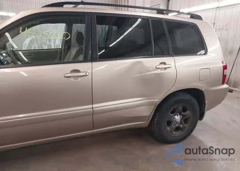 2004 Toyota Highlander z USA, uszkodzony, nr VIN JTEDD21A840096308
